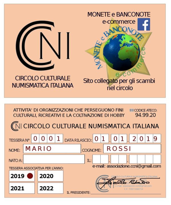 Tessera Contributore